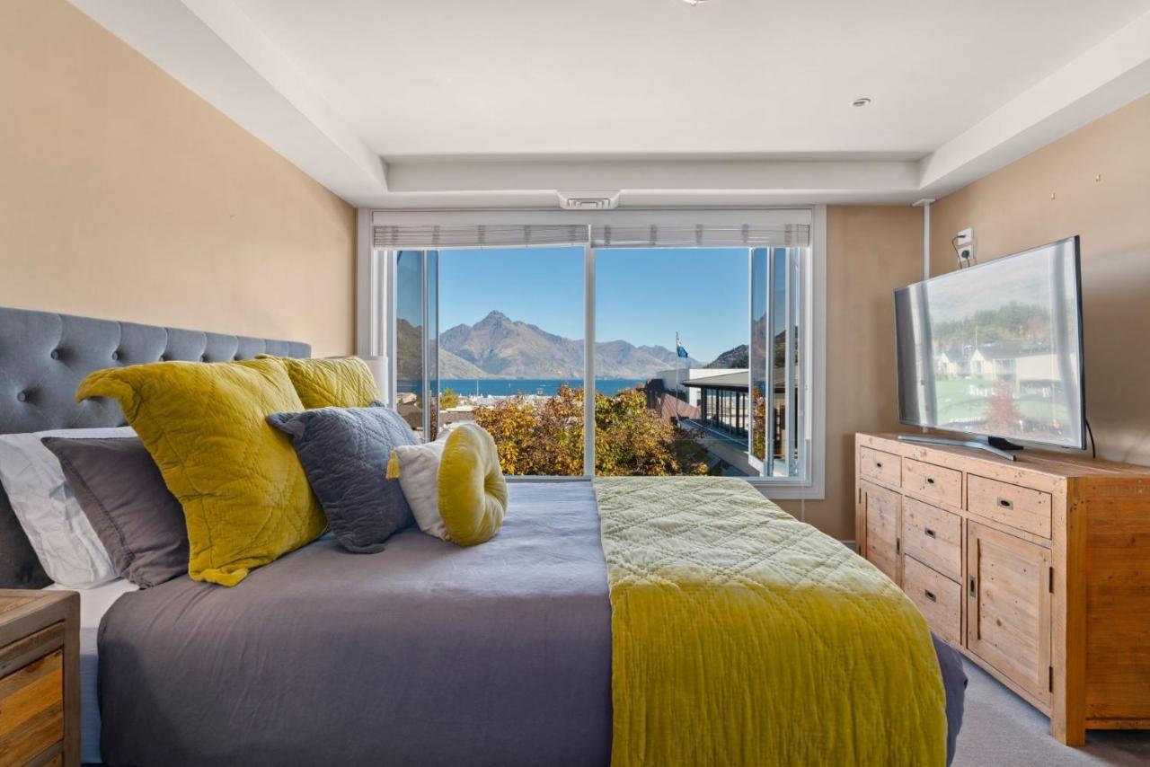 The Village Green Apartment Queenstown Dış mekan fotoğraf