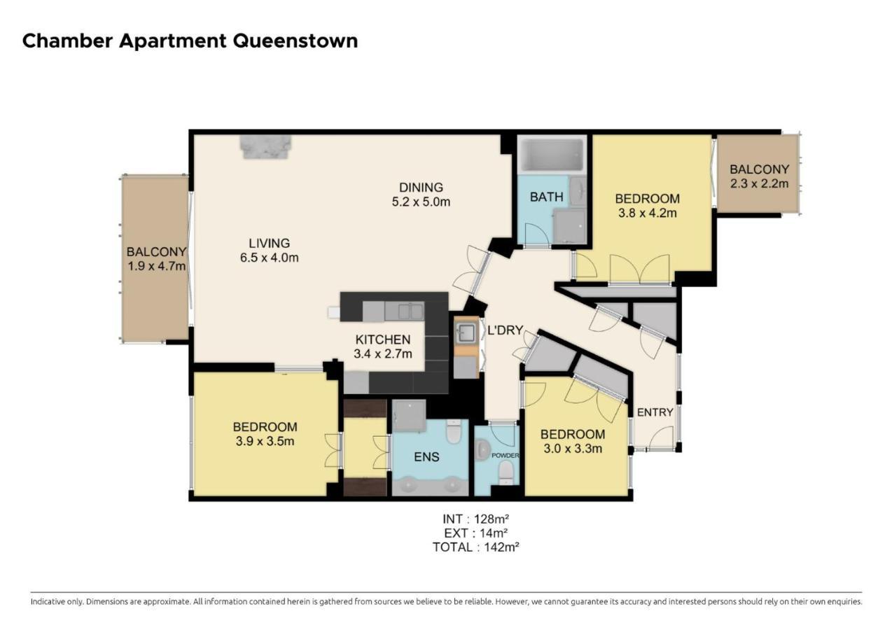 The Village Green Apartment Queenstown Dış mekan fotoğraf