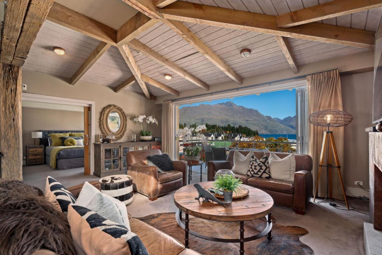 The Village Green Apartment Queenstown Dış mekan fotoğraf